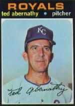 1971 Topps Baseball Cards      187     Ted Abernathy